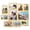 Gold, variant on 10 Pack Picture Frames Collage Wall Decor For Mounting Or Tabletop Display Photo Gallery Frame Set Family Multi Sizes Including 8x10 5x7 4x6 Gray