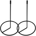 thumbnail image 3 of Shisuyan 2 Pcs Porte-Reçus en Acier Inoxydable Porte-Reçus de Bureau Porte-Billets, 3 of 8
