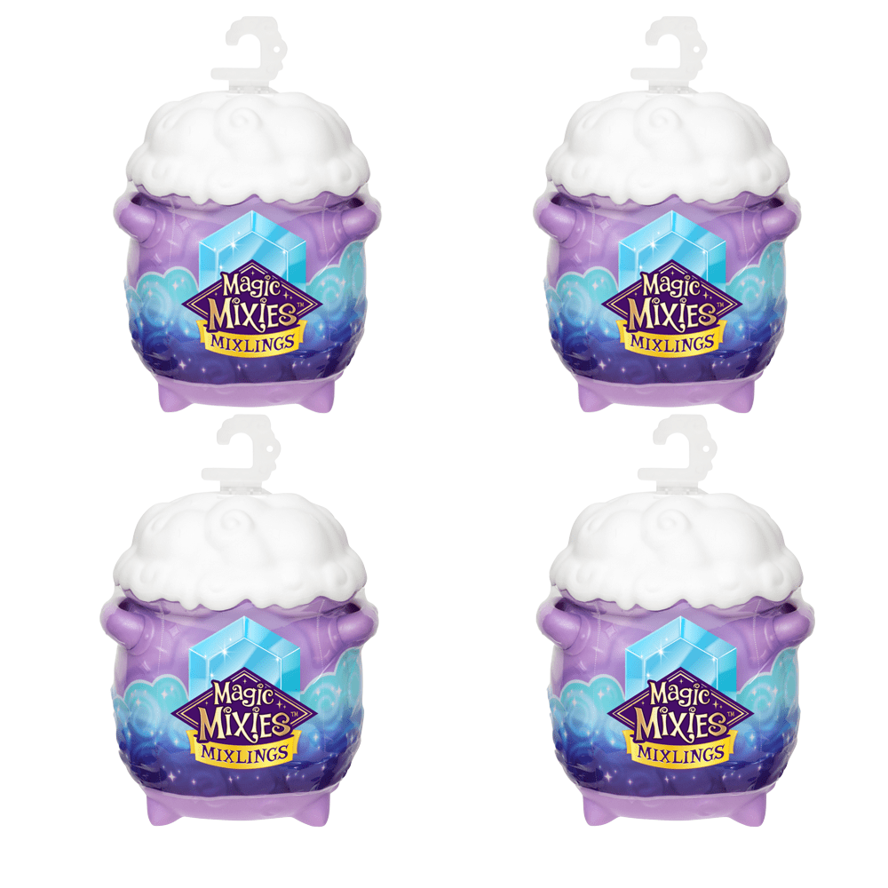 Magic Mixies Mixlings Series 1 Tap & Reveal Cauldron, Surprise Toys