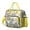 Yellow-25, variant on Summer Tropical Pattern Tote Bag - Large Insulated & Leakproof Cooler, Stylish Design