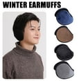 thumbnail image 2 of Ear Muffs Winter Warmers Earmuffs Thickened Fleece Unisex Outdoor Plush K7P5, 2 of 8