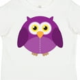 thumbnail image 4 of Inktastic Purple Owl Bird Boys or Girls Toddler T-Shirt, 4 of 5