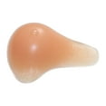 thumbnail image 1 of Almohadilla de cóncava de pechos falsos con forma de pecho de silicona realista para travestis B-250g izquierda 1 Uds. Zulema prótesis mamaria, 1 of 8