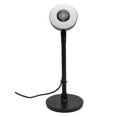 thumbnail image 2 of Caméra Web avec Lumière de Remplissage, Base Multifonctionnelle avec Microphone Intégré, Autofocus HD avec Mât en Alliage d'Aluminium pour Diffusion en Direct, Autofocus Noir, 2 of 8