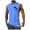 Blue, variant on Men's Workout Stringer Tank Tops Athletic Y-Back Tops Bodybuilding Muscle Shirts for Gym Vest(Gray,S)