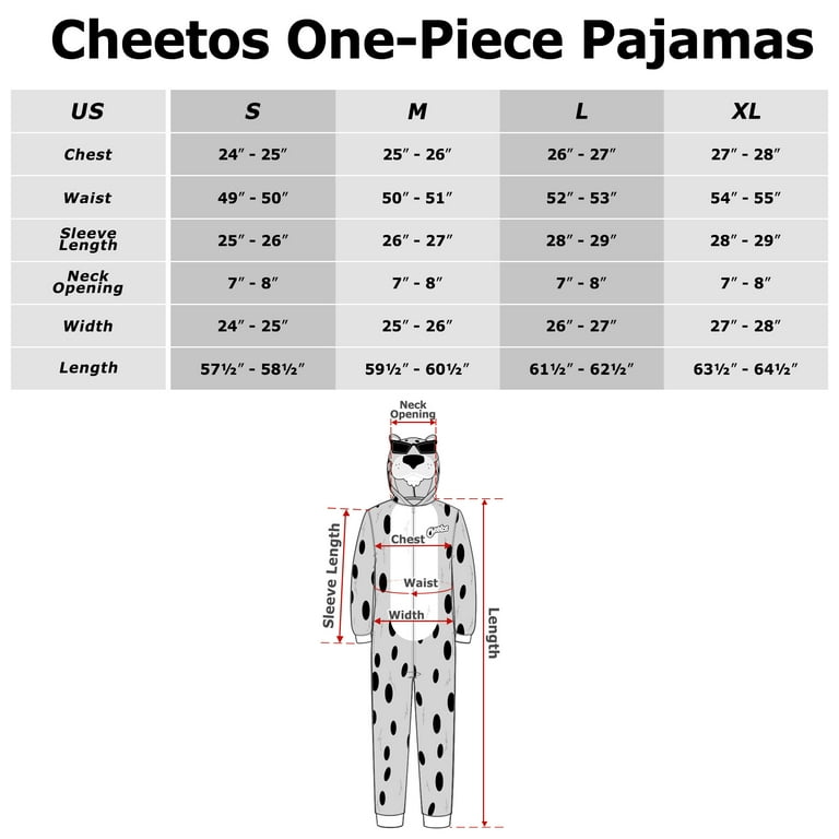 Cheetos Men's Chester Cheetah Hooded Plush Onesie Suit for Cheetos Men's Chester Cheetah Hooded Plush Onesie Suit for