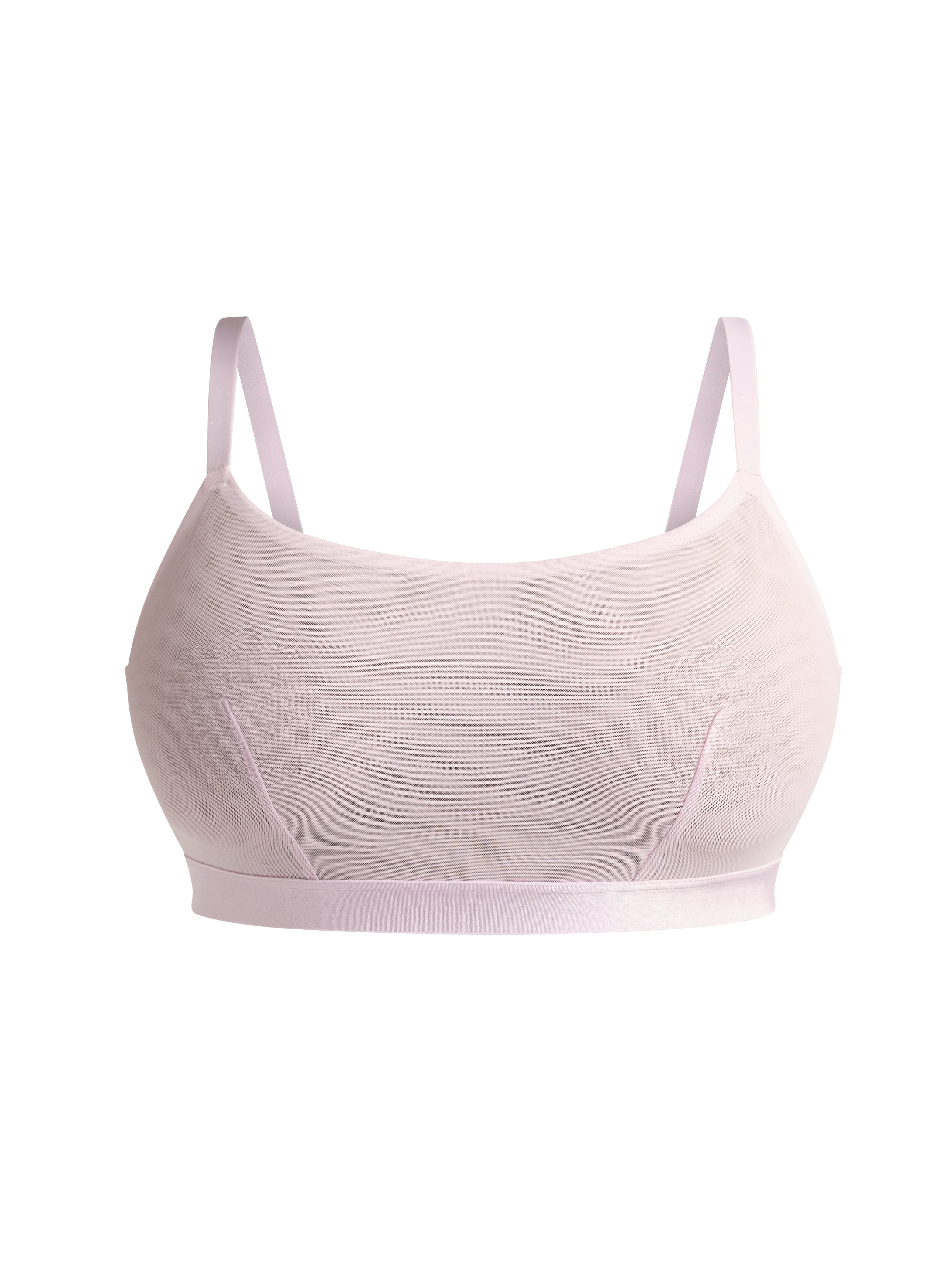 Joyspun Women's Mesh Bralette, Sizes S-3XL
