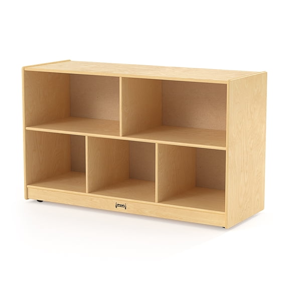 Low Single Mobile Storage Unit - 18" Deep