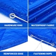 thumbnail image 4 of QUTETN 12ft Solar Pool Cover for Above Ground Pool, 4 of 6