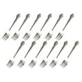 thumbnail image 2 of Stainless Steel Fork 12-piece Set, 2 of 2