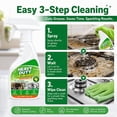 thumbnail image 7 of MMJ Heavy Duty Kitchen Degreaser Spray Lemon Scented All Purpose Grease Cleaner Stovetop Range Hood Oven 120ml, 7 of 7