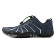 thumbnail image 6 of Rotm Sneakers Mens Men's Trail Running Shoes Fashion Walking Hiking Sneakers for Men Cross Training Shoes Shoe Outdoor Snearker Mens Casual Workout Footwear Dark Blue,Size 8, 6 of 7