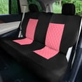 thumbnail image 4 of Universal Fit Car Seat Cover – Full Set of Automotive Car Seat Covers, Ultra-Modern Quilted Leatherette Seat Covers, Water-resistant Seat Protector for Cars, Trucks, SUVs and Vans, 4 of 10