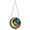 C, variant on LNOGEUPG Acrylic Window Hanging Corgi Suncatcher, 7.4 Inch Round Iris Glass Sun Catcher for Window Wall Art for Home, Patio, Porch, Outdoor Garden Decor Gift for Nature Lovers & Women