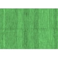 thumbnail image 1 of Ahgly Company Indoor Rectangle Abstract Emerald Green Modern Area Rugs, 5' x 7', 1 of 4