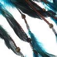 thumbnail image 5 of Material superior: todas las plumas son plumas de faisán y naturales. Hechas a mano por artesanos., 5 of 5