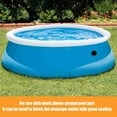 thumbnail image 3 of Pool Plug Stopper Plastic Replacement Ground Swimming Pool Filter Filter Pump Strainer Hole Pump Strainer Hole Plug, 3 of 7