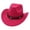 Hot Pink, variant on CAUYDY Sizes 6 7 8 9 10 Years Kid Western Cowboy Hat for Boy Girl Wide Brim Beach Cowgirl Hat 1-5T Toddler Baby Sun Hats 11-15 Youth Hats Sizes 3-8 Years,Navy
