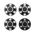 thumbnail image 2 of Wheel Hubcaps, Wheel Hub Cover Stable Performance  Anti Slip  For 1/6 RC Car Black, 2 of 8