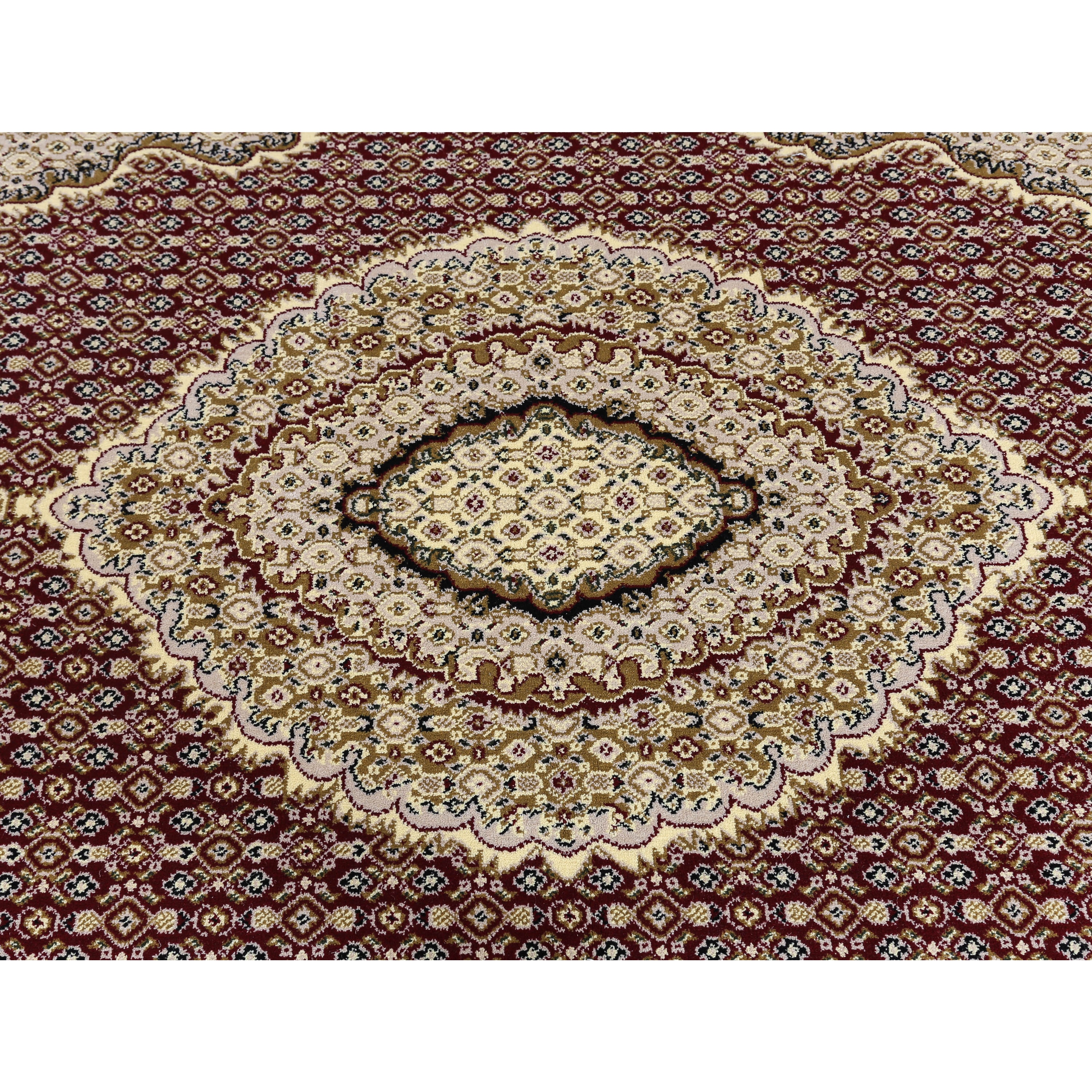 Linon Home Decor Persian Treasures Area Rug Collection, Black and Cream, 5' x 7.6'