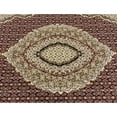 thumbnail image 4 of Linon Home Decor Persian Treasures Area Rug Collection, Black and Cream, 5' x 7.6', 4 of 5