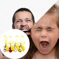 thumbnail image 4 of Juguete Para Apretar Plátanos Llavero De Plátano Juguete Sensorial Juguete De Descompresión Para Niños Adultos Bolsa De Fiesta Rellenos De Regalo seitruly FN005878-00, 4 of 6