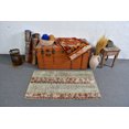 thumbnail image 3 of Turkish Rug, Oushak Rug, Rugs For Car Mat, Patchwork Rug, 2.2x3.9 ft Small Rugs, , Vintage Rug, Green Moroccan Rugs, Turkey Door Mat Rug, 3 of 10