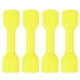 thumbnail image 1 of EeaseMX 4 mancuernas octogonales para niños, equipo de fitness de plástico para exteriores, herramienta de baile para niños, juguete de ejercicio (amarillo), 1 of 7