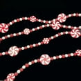 thumbnail image 6 of 8FT Candy Cane Garland Christmas Tree Ornaments,Red and Green Sweet Candy Cane Lollipop Hanging Christmas Decorations,Plastic Christmas Bead Garland,Holiday Indoor Outdoor Winter Christmas Decor,1PC, 6 of 6