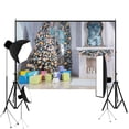 thumbnail image 2 of SAYFUT Studio Photo Video Photography Backdrops Vinyl Fabric Christmas Holiday Party Decorations Background Screen Props 3x5ft 30+ Colors, 2 of 3