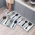 thumbnail image 1 of Allume Anti-Oil Kitchen Mat, Waterproof Non-Slip Kitchen Mats and Rugs PVC Comfort Foam Rug for Kitchen, Floor Home, Office, Sink, Laundry QYSC-166, 1 of 4