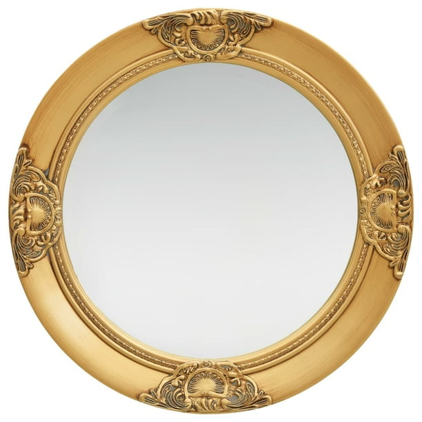 Wall Mirror Baroque Style 19 7 Gold Decor Mirrors Com Wall Mirror Baroque Style 19 7 Gold, Baroque Style Gold Mirror