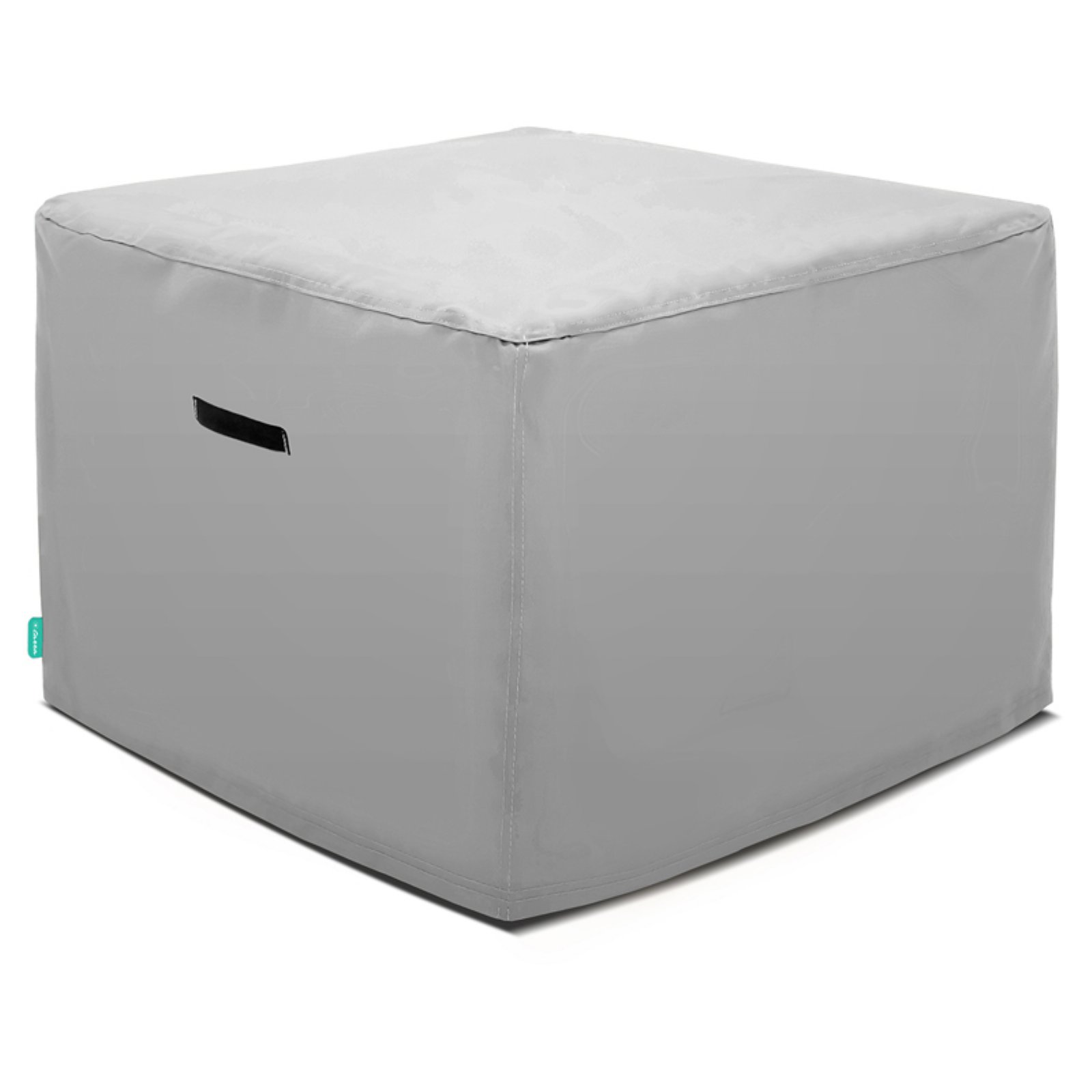 Tarra Home Universal Outdoor UFCOZ262618PT Patio Square Ottoman Cover