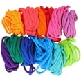 thumbnail image 2 of 192 Pcs Boucles de Tissage pour Casseroles Bandes Élastiques Multicolores pour Enfants, 2 of 8