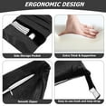 thumbnail image 6 of Lovote 5pcs Glider Rocker Replacement Cushion Velvet Rocking Chair Cushions Set w/ Ties, 6 of 7