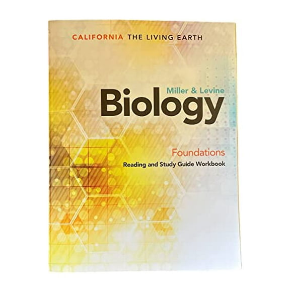 Pre-Owned Biology READING AND STUDY GUIDE WORKBOOK (Miller & Levine) Paperback