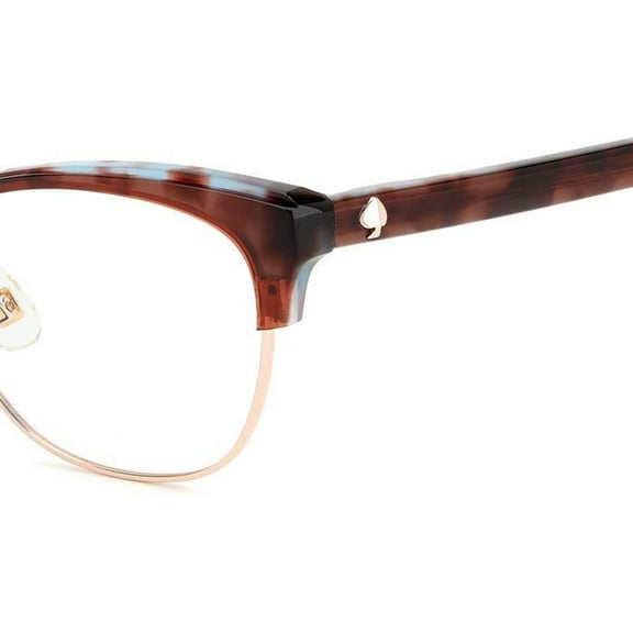 Kate Spade MURIEL/G 0JBW 00 Women's Blue Havana Frame Eyeglasses