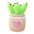 thumbnail image 2 of Bear Claw Simulation Potted Plush Toy Doll Plant Indoor Decoration Plush Dolls, 2 of 2