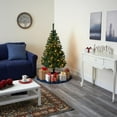 thumbnail image 3 of Nearly Natural 5ft. Northern Tip Pine Artificial Christmas Tree with 150 Clear LED Lights, 3 of 6