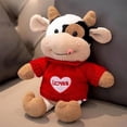 thumbnail image 4 of Muñeco Maverick de peluche de vaca, 4 of 4