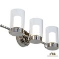 thumbnail image 2 of Hamilton Hills Polished Nickel Candle Light Fixture Glass Surrounded Led, 2 of 7