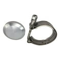 thumbnail image 2 of koolsoo 2-3 of pack 50mm Block Off Plate Flange Adapter Plug Blanking Plate Clamp 3 Pcs, 2 of 8