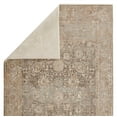 thumbnail image 2 of Baptiste Area Rug in Dark Taupe and Gold (8 ft. L x 2 ft. 6 in. W), 2 of 5