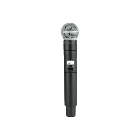 ULXD2/SM58 Digital Handheld Transmitter with SM58 Capsule