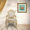 thumbnail image 3 of Allen, Kimberly 26x26 Gold Ornate Wood Framed with Double Matting Museum Art Print Titled - Groovy 2, 3 of 4