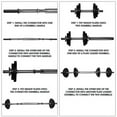 thumbnail image 6 of Yes4All Adjustable Dumbbell Set with Weight Plates, Star Lock Collars/Connector, 50LBS Barbell Or 25LBS Dumbbell Pair, 6 of 7