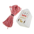 thumbnail image 2 of yuksok 50 Vintage Kraft Paper Christmas Gift Tags Labels Hanging Cards Elk, 2 of 9