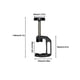thumbnail image 4 of Cateissary Abrazadera de tornillo para cámara soporte de montaje de orificio de rosca Universal dispositivo de bloqueo de aleación de aluminio abrazaderas Accesorios de cámara y óptica, 4 of 6