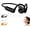 Black, variant on E900 Bone Conduction AI Headphones with Camera, Open Ear Headphones, Translation & Smart Conversation, Hand-Free POV 8MP Camera, Bluetooth Wireless Sport Earphones for Running Travel Cycling