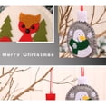 thumbnail image 4 of Toystoory Colgante de árbol de Navidad para Hotel, sala de estar, dormitorio, pared, ventana, adorno colgante, decoración portátil alegre para Kits de decoración para fiestas, 4 of 6